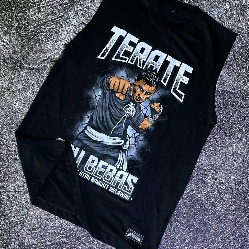 SINGLET DESAIN TERATE ADU BEBAS TERBARU 1