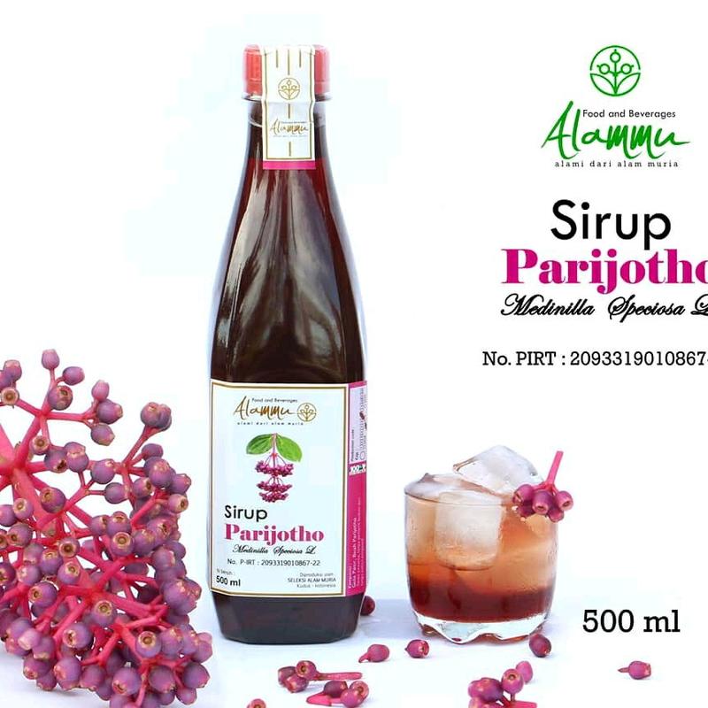 SIRUP PARIJOTO 500 ML ALAMMU parijoto untuk promil Syrup sesame 3