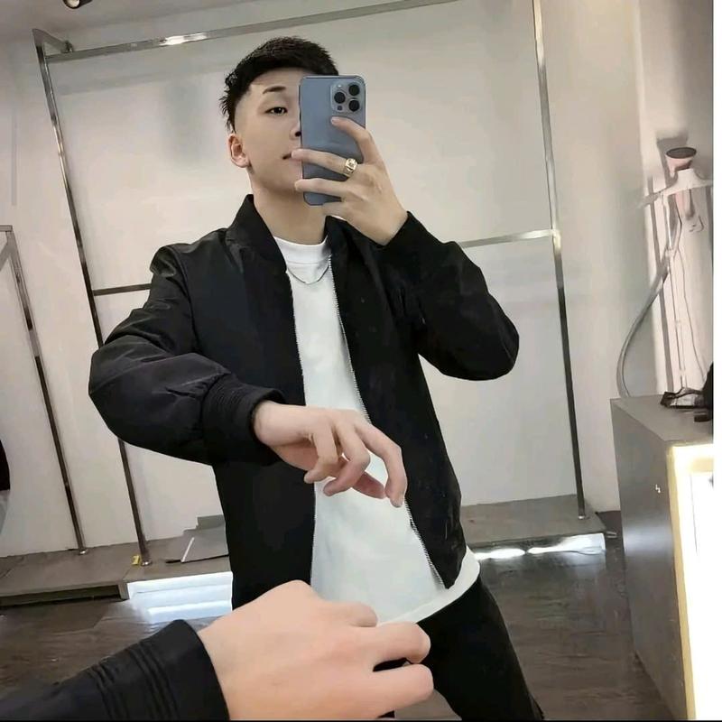 Áo Khoác Gió Trơn 2 Lớp Nam Nữ D Q Bo Gân Hàng Chuẩn Tang Mác Đầy Đủ Chất Liệu Gió Hàn