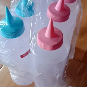 (ISI 6 PCS) BOTOL MAYONES /BOTOL PLASTIK KECAP  CITRA 300 ML DAN 600 ML