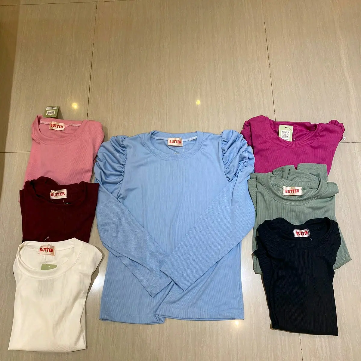 kaos butter super premium