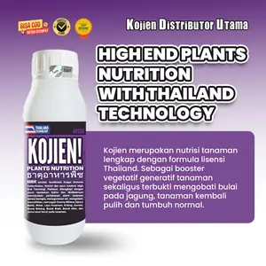 Kojien | Stimulator Aktivator Tanaman Super Organik, Mengobati Busuk, Layu, Fusarium, Jamur, Meningkatkan Pertumbuhan & Penyerapan Nutrisi