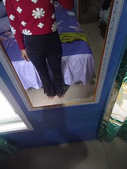 Product Review of Gayanti - Evelyn Flare Pants Scuba - Highwaist Cutbray Pinggang Karet Premium Celana Fit from S**i R**h 0