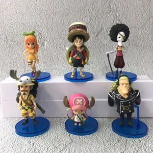 1 Set Action Figure One Piece isi 6pcs