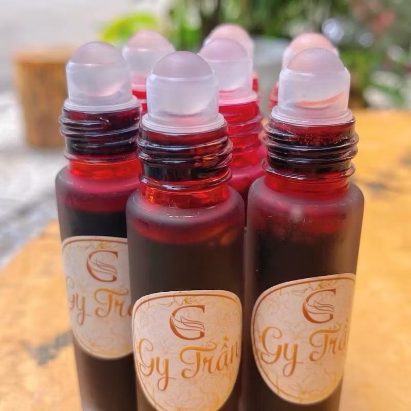 [Kèm cọ] Son tint Bi lăn gy Trần 9 màu lâu trôi không khô môi