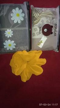 Product Review of (POUCH) PROMO ISI 2 HIJAB SEGIEMPAT MOTIF AZARA VOAL PREMIUM STANDAR PREMIUM LASERCUT LOGO PRINT/ LOGO METAL from F**A 0