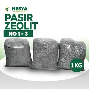 Pasir Kucing Zeolit 1kg Pasir Hamster Anjing Bisa Dicuci