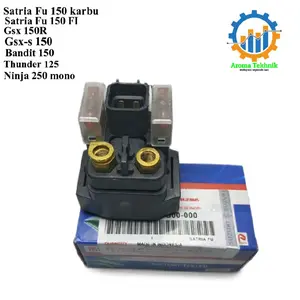 BENDIK/SWITCH STATER SATRIA FU 150 KARBU,SATRIA FU 150 INJEK,GSX-R 150,GSX-S 150,THUNDER 125,BANDIT 150,NINJA 250 MONO,NINJA RR MONO Motorcycle