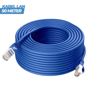 Suksestech Kabel LAN CAT5 Kabel UTP 50 Meter Pabrikan Hight Quality Computer