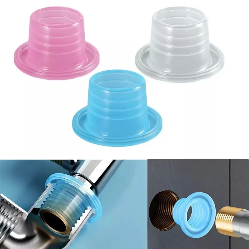 KARET DRAT KRAN SILICON PENGGANTI SEALTAPE RUBBER SEAL TAPE SIL GASKET KERAN 1/2 INCH ANTI BOCOR 7