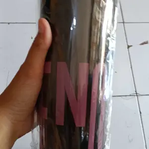 Botol Minum Plastik Happy Supply Chain 900 ML Stylish Serbaguna Free Gantungan