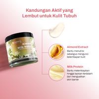 Gambar Natasha Almond Milk Butter 250gr - Bantu Lembapkan & Rawat Kulit Tubuh Dengan Almond Extract dan Milk Protein dari Natasha Skincare Kota Administrasi Jakarta Barat 2 Tokopedia