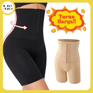 TMS KR595 M-4XL 40-87kg Korset Pelangsing Perut Buncit Korset Ibu Melahirkan Korset Celana Pelangsing Perut Wanita