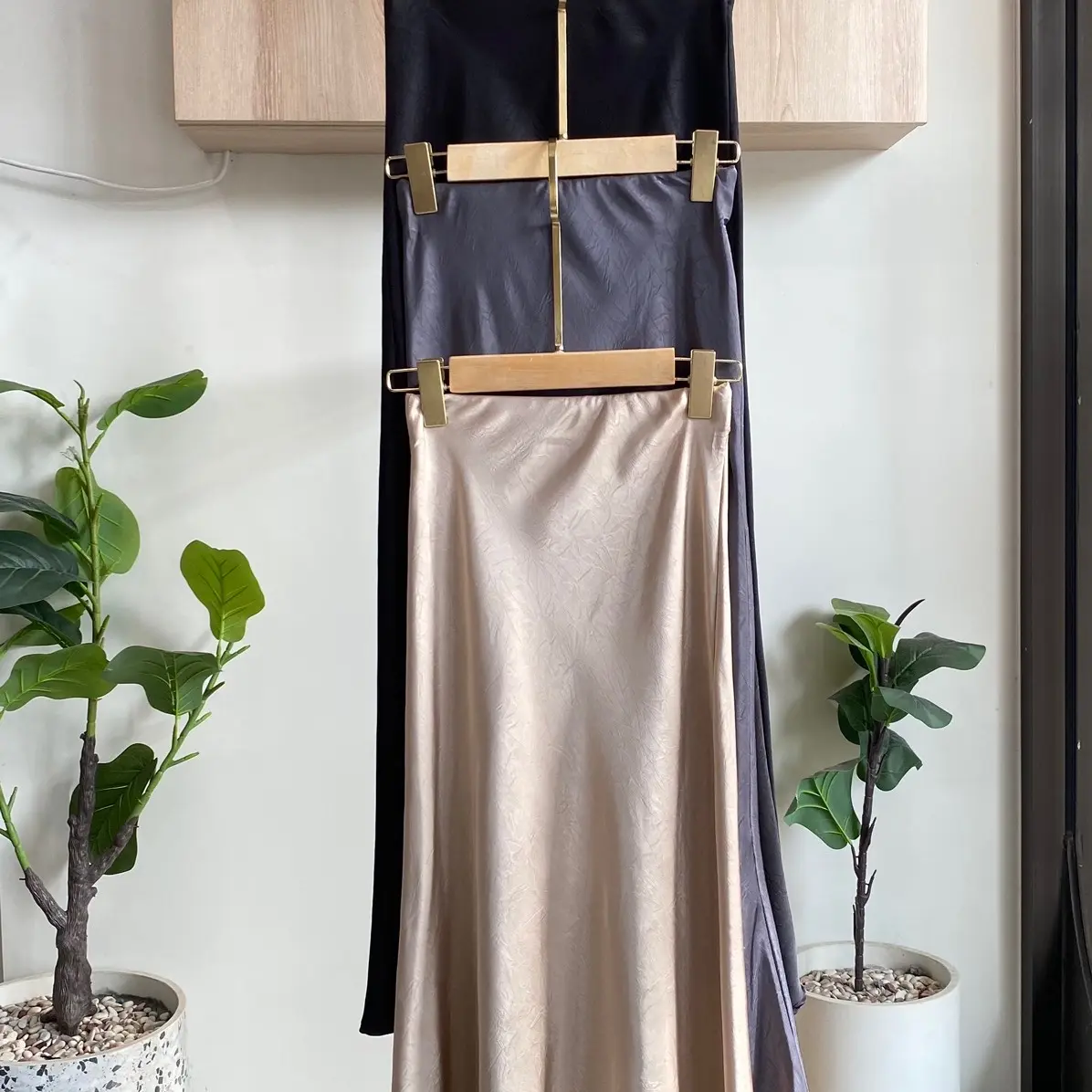 Rok Wanita Panjang dengan Berbagai Warna Dewasa Maxi Shakila Cewek Casual