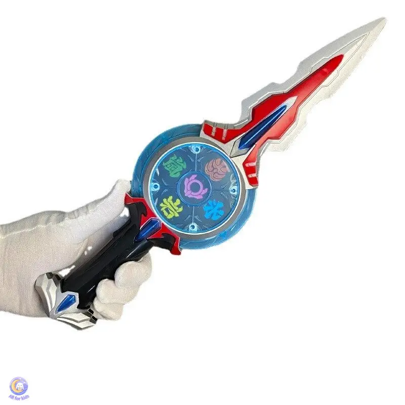 Ready Mainan Murah / Ultraman Zero/Mainan Ultraman Pedang Orb / Senjata Ultramen Sword Geed Toy Lampu 7
