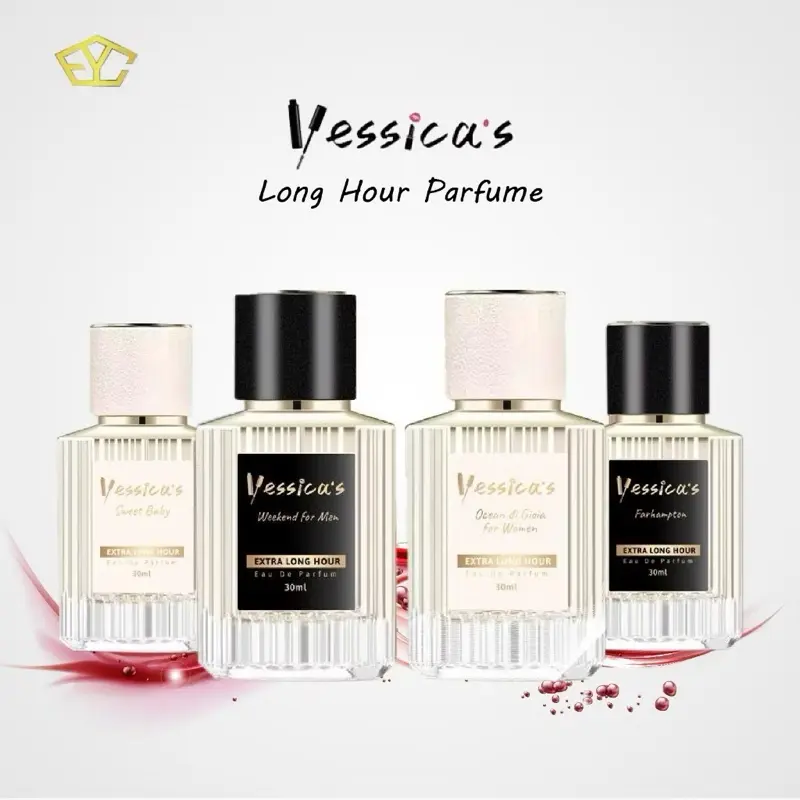 [READY ORIGINAL 100%] Yessica's Parfume Log Hour EDP Unisex Parfum Tahan Lama