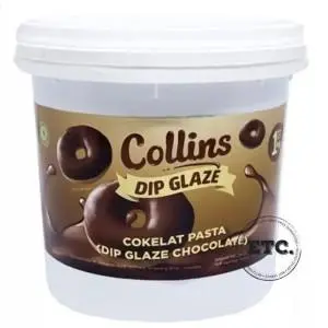 Collins Dip Glaze 1 KG SEMUA RASA LENGKAP | Selai Collins Choco Tiramisu 2