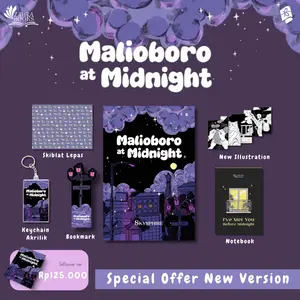 Buku Midnight Diaries by Malioboro Hartigan By Skysphire