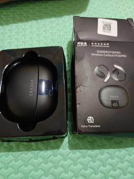 Product Review of Headset Terjemahan AI ERAZER XT66 Pro Earphone Bluetooth Open Ear Kualitas Suara HiFi Tahan Air IPX5 Dapat Menerjemahkan Ke 134 Bahasa Earbud Nirkabel from n**p 0