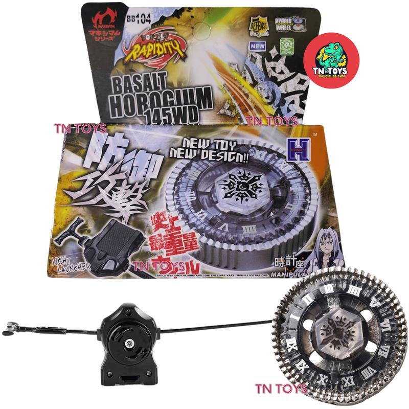 Con quay Đồng Hồ La Mã con quay vô cực 4D - Beyblade Metal Fury