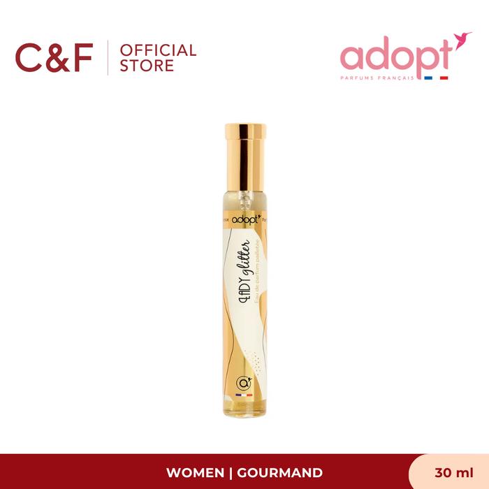 Gambar Adopt Lady Glitter Women EDP 30 ml - Parfum Wanita dari C&F Store Official Kota Administrasi Jakarta Utara Tokopedia