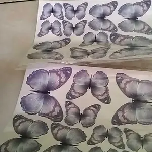 TOPPER KUPU-KUPU HIASAN BUKET CAKE TOPPER KUE ULANG TAHUN TOPPER BUTTERFLY VIRAL HIASAN DEKORASI BUKET