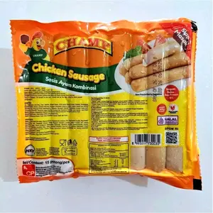 Sosis champ ayam isi 15pcs