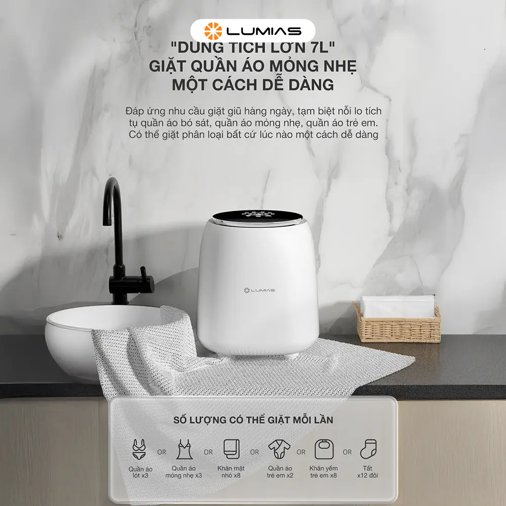 Máy Giặt Đồ Cá Nhân Mini Lumias WS268 Đa Năng 3 Trong 1 Giặt Vắt Sấy Tiện Lợi | BigBuy360 - bigbuy360.vn Máy Giặt Đồ Cá Nhân Mini Lumias WS268 Đa Năng 3 Trong 1 Giặt Vắt Sấy Tiện Lợi | BigBuy360 - bigbuy360.vn