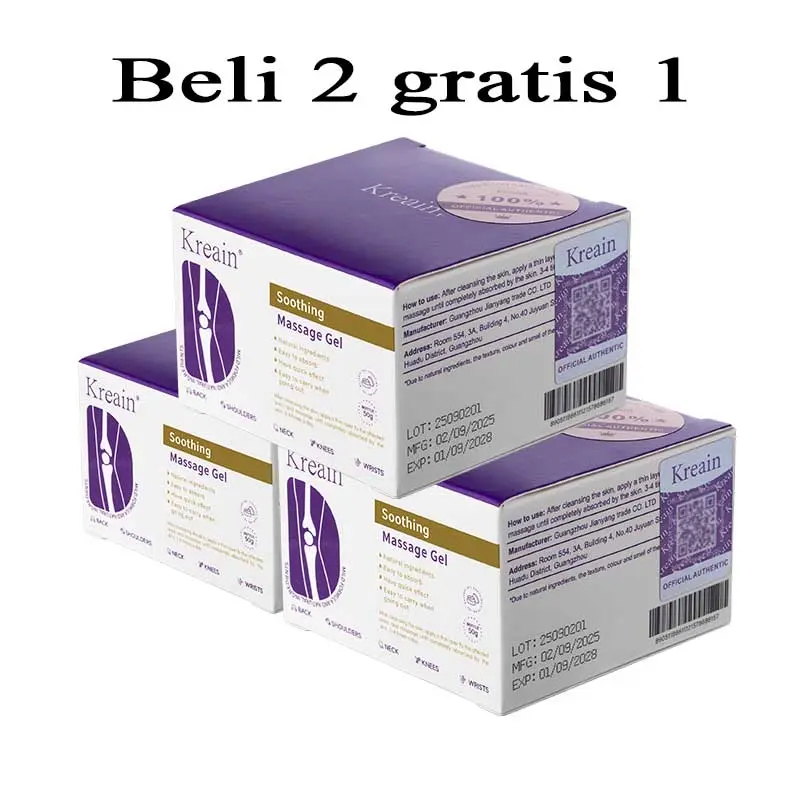 50g Beli 2 gratis 1
