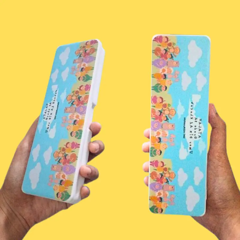 Tempat pensil custom nama dan foto, bisa request tema dan karakter 7