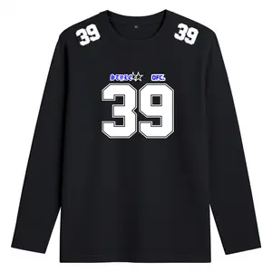 SHERNLY Kaos Distro Lengan Panjang SP.013,Atasan Dewasa Premium Digital Printing Pria Wanita Casual Baju Distro Cotton Single 24s VATOR INK