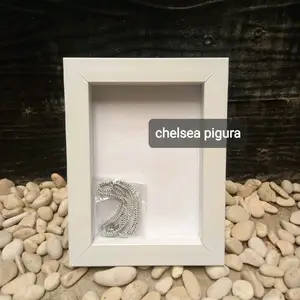 Bingkai/pigura mahar 3d 4R uk. 10x15cm scrapbook murah Kaca