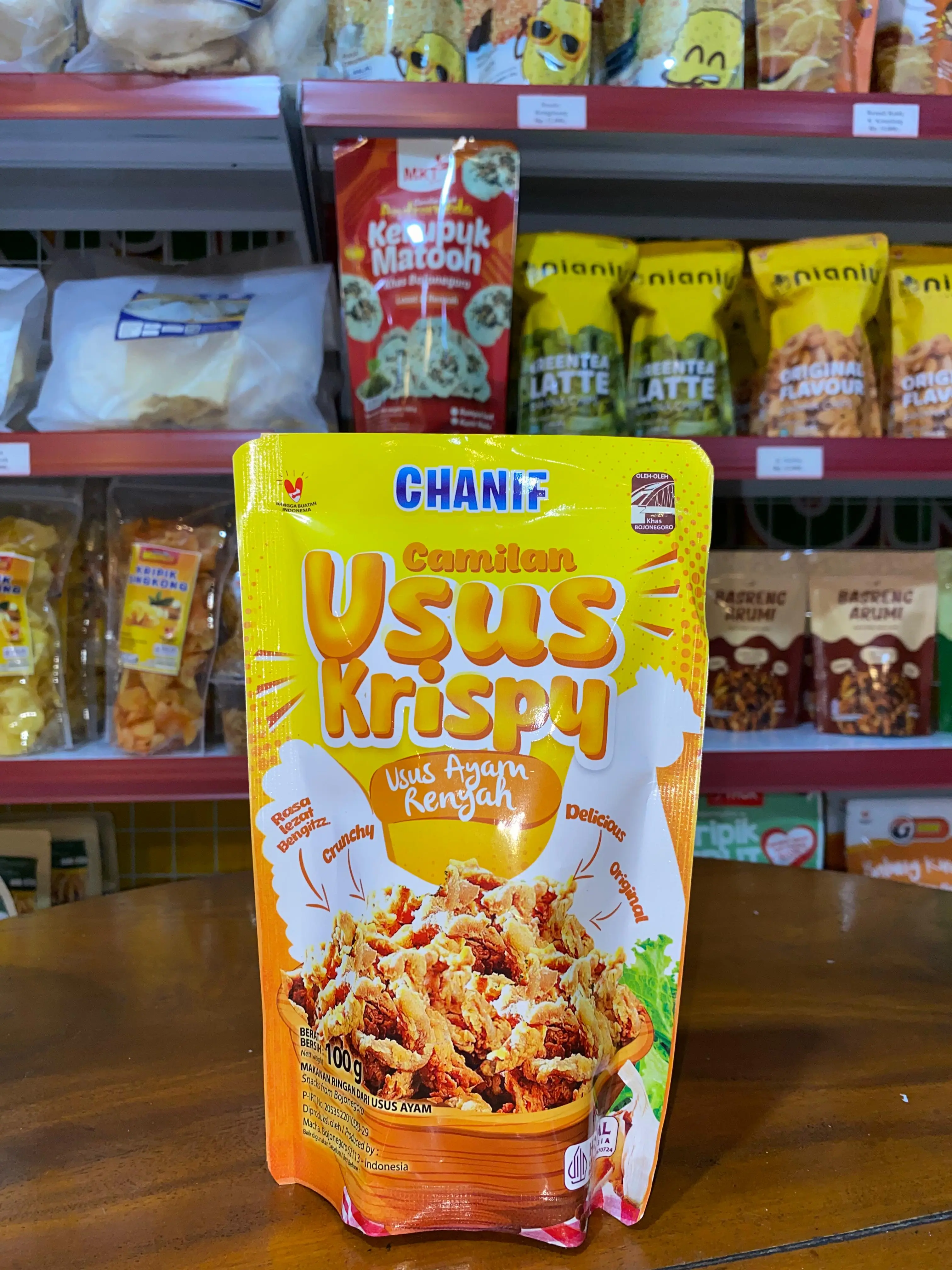 CAMILAN CHANIF USUS KRISPY AYAM RENYAH Goreng Makanan