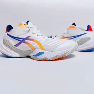 SEPATU VOLI META-RIS SPATU OLAHRAGA SIZE 37-43 UNISEK BAHAN UPPER DOUBLE MESH OUTSOLE TPU LENTUR RINGAN LEM KUAT JAHITAN RAPIH TERMASUK BOX Volly