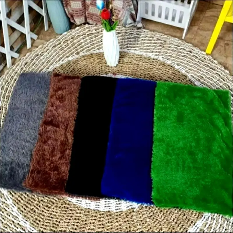 KESET BULU RASFUR IMPORT JEPANG LEMBUT HALUS ANTI SLIP MENYERAP AIR