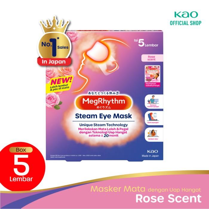Gambar Megrhythm Steam Eye Mask Rose 5s - Masker Mata dari KAO Indonesia Kab. Bekasi Tokopedia
