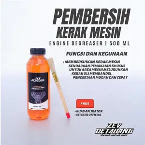 ENGINE DEGREASER PEMBERSIH KERAK MESIN 500ML