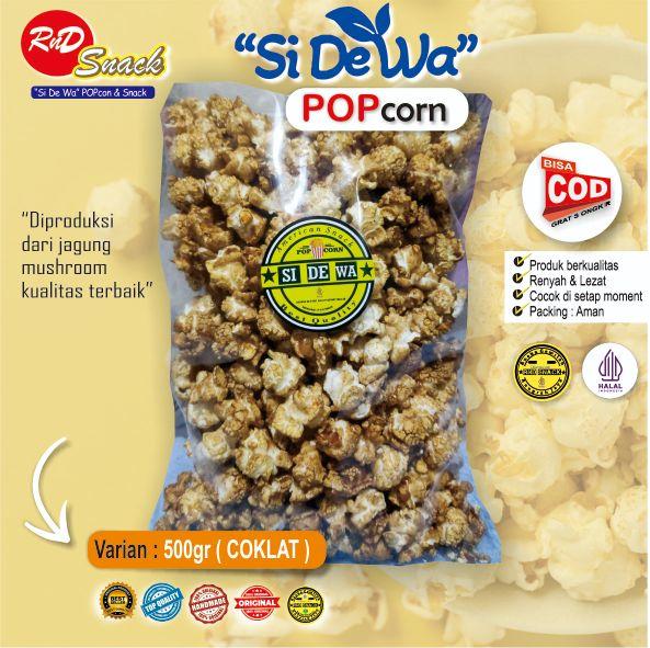 POPCORN MIX JUMBO MUSHROOM berat 600gr caramel coklat stroberi masing masing 200gr/pcs Snack Cemilan