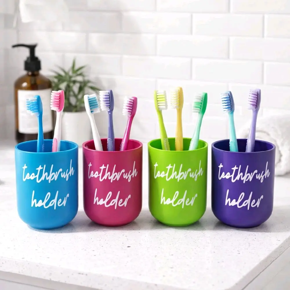 Tempat sikat gigi Tootbrush Holder multifungsi Gelas