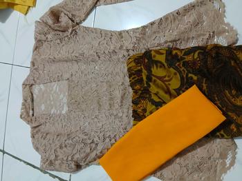 Product Review of SIMONA KEBAYA Setelan kebaya 100rb kebaya bali jadi strait zofya (katalog 3) batik dress Baju Kain from m**🪐 2