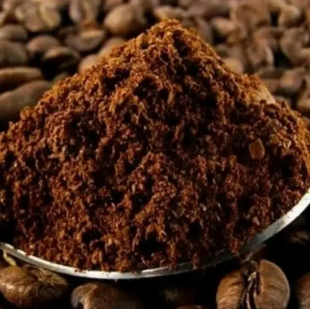 kopi bubuk hitam cap dua kuda 1 kg kwalitas super
