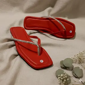 [NEW] MANISO PRISCILLIA SANDAL FLAT WANITA PREMIUM TM-02 sendal