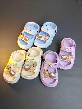 Product Review of (8002K-4/T-4) Sandal Let Jokixx Eva Anak Perempuan Karakter  Pop Mart Labubu Coconut Ban 2 Super Kiyowo Empuk Nyaman / Ukuran 24-35 from s**y 0