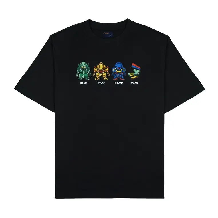 3Second Kids Boy's T-Shirt Short Sleeve Regular Fit Cotton Andro Z05012512