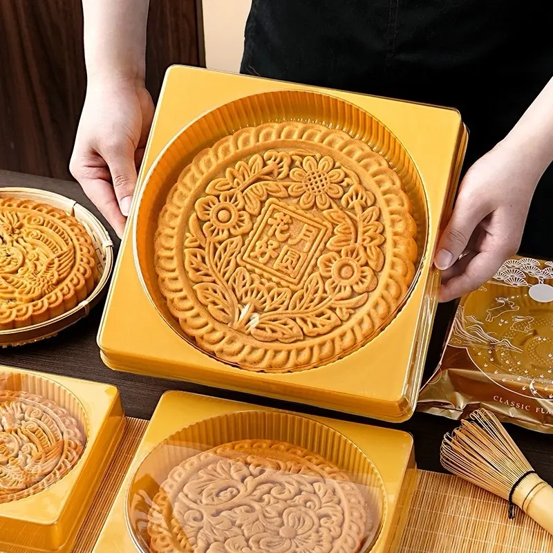 (VALC1102) Bánh Trung Thu ĐÀI BẮC 500G vị Mochi Trứng muối Chà Bông