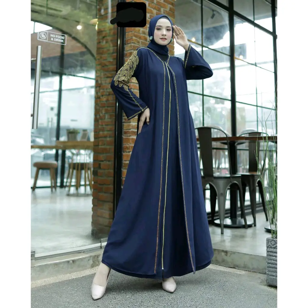 gamis lebaran, produk gamis