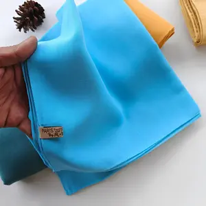 Jilbab Segi empat Paris Premium Lembut Nyaman Tebal Muslim