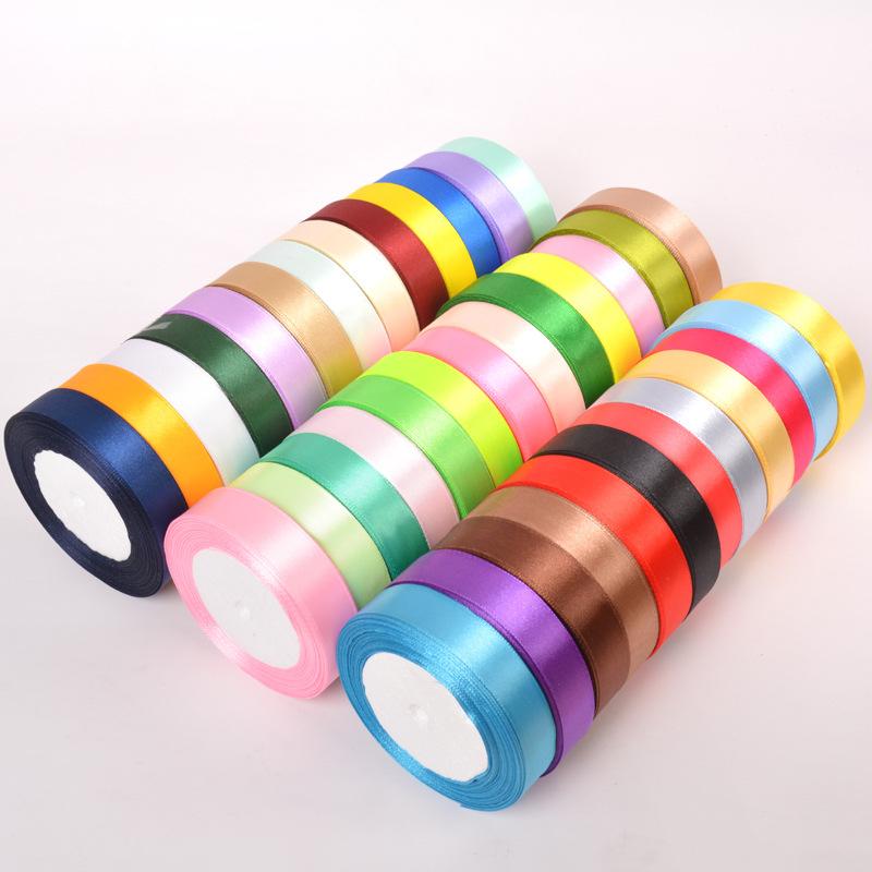 (22M)(CLEAR STOCK) 2CM SATIN RIBBON Bouquet DIY Gifts Ribbon - TikTok ...