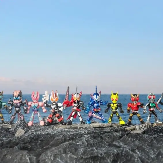 Kamen Rider Shining Version 1 Blokees 74301 Toys
