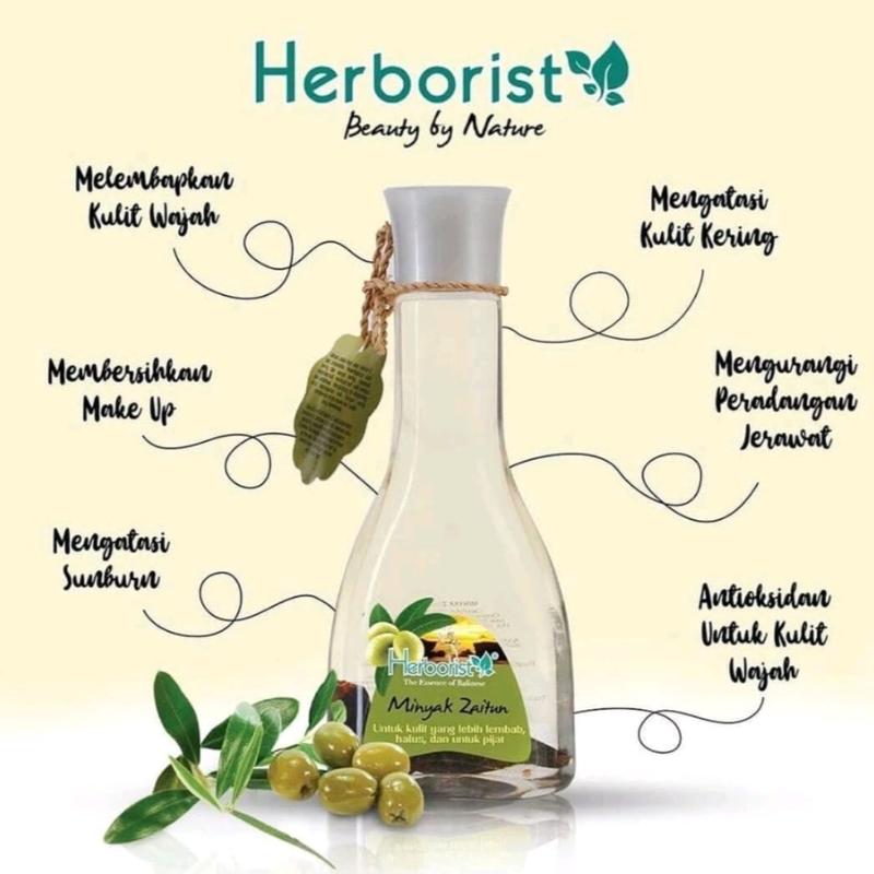 ￼Herboris Minyak Zaitun 75 ml & 150 ml 3